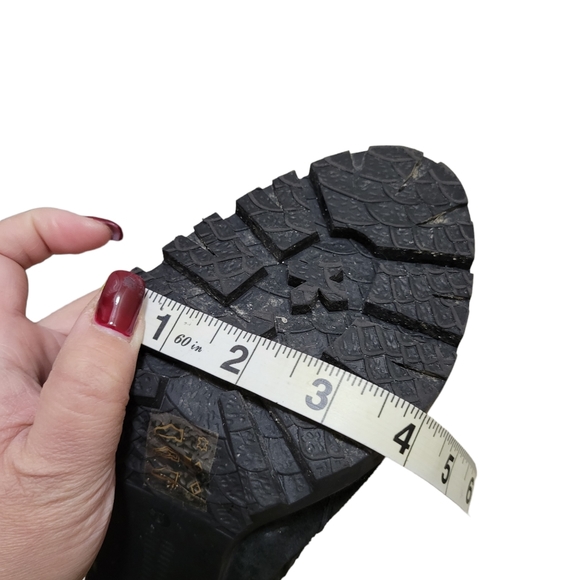 Steve Madden Black Anabelle Chunky Booties - Picture 11 of 11